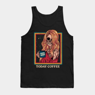 Mama Needs Coffee Today Tank Top